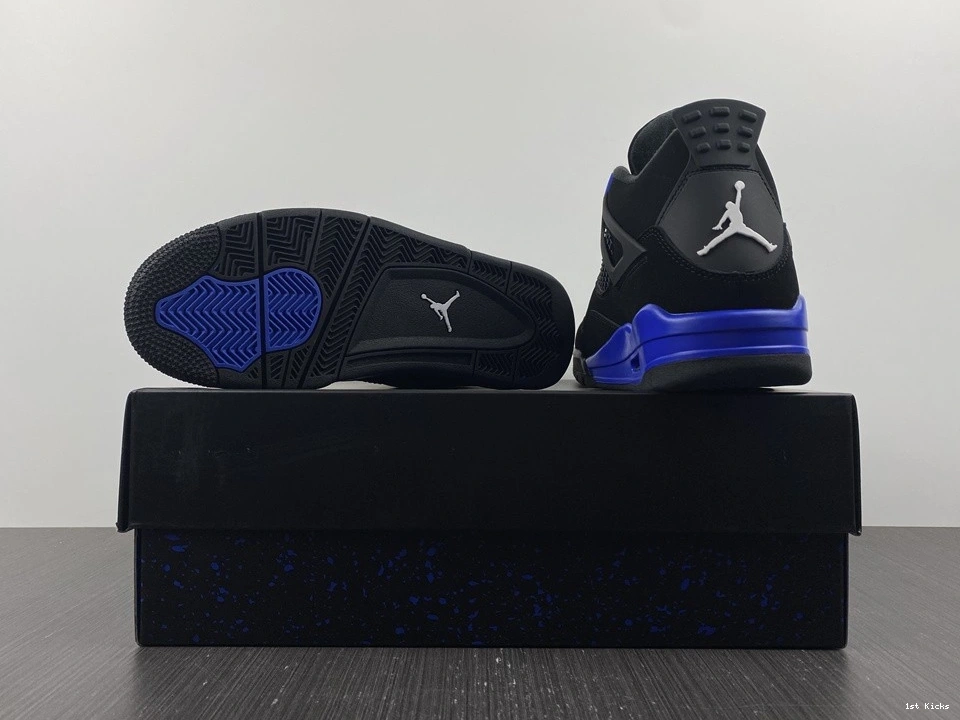 Royal CT8527-018 4 Black Air Jordan Game Retro 1130